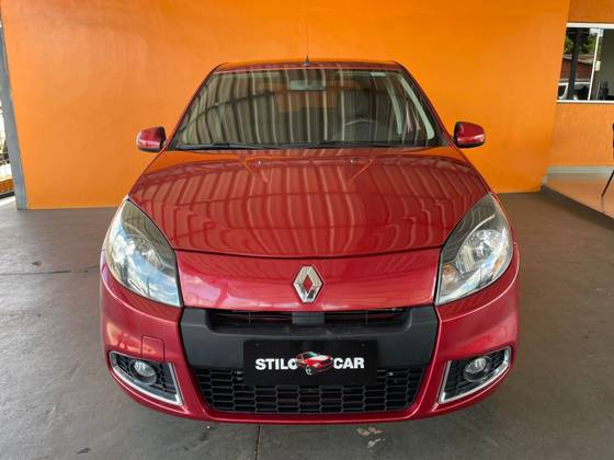 RENAULT SANDERO 1.6 PRIVILÉGE 16V FLEX 4P AUTOMÁTICO